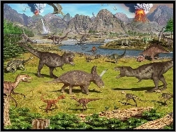 Jurajski, Dinozaury, Park